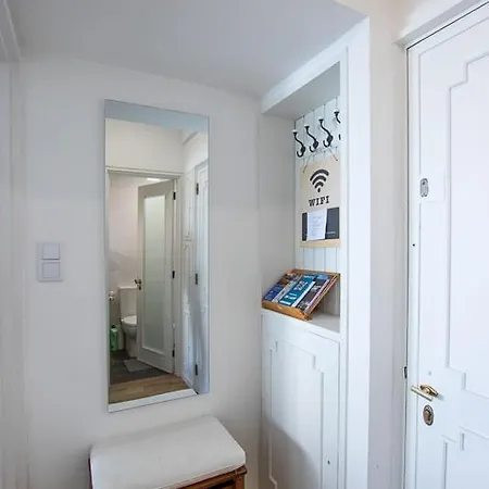 Com Conforto Na Lapa, Appartement Oporto